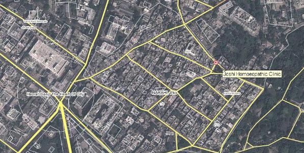 Joshi Homoeopathic Clinic,
41/212 Munni Lal Building,Narhi, Lucknow (U.P)